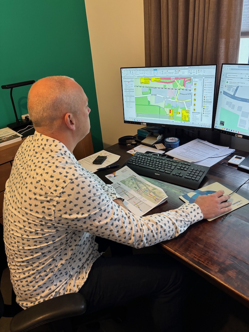 Mark van Helvoort verkeersplan